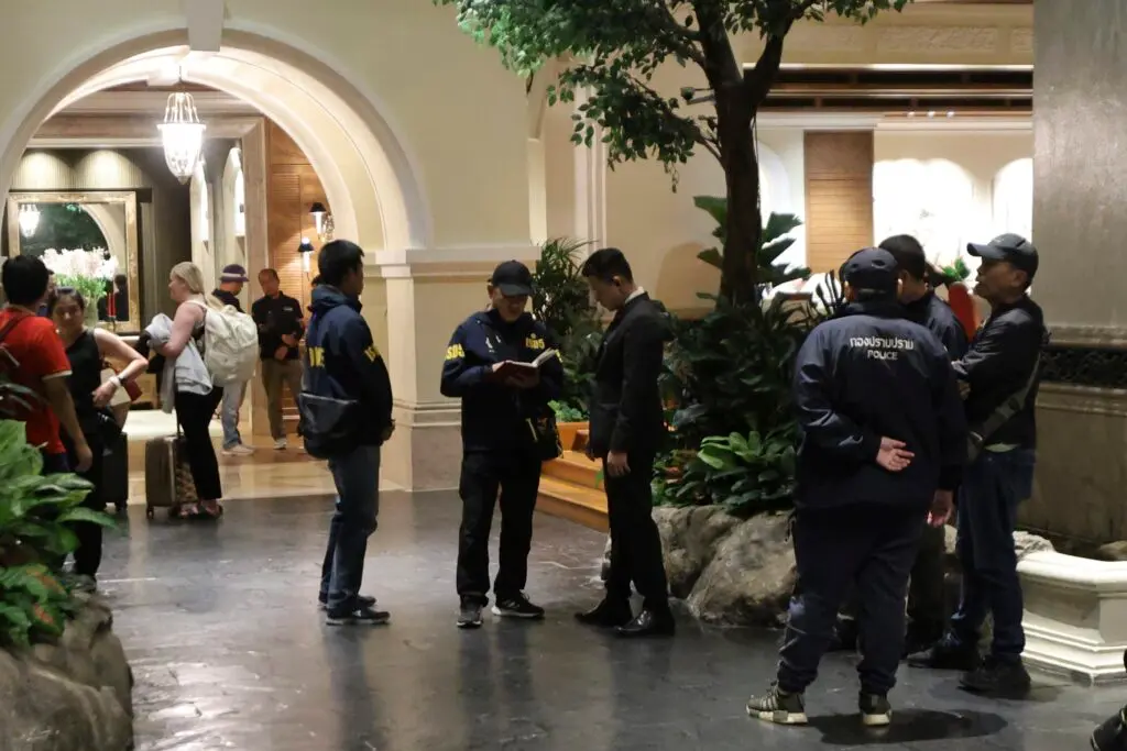 Seis muertos por envenenamiento con cianuro en hotel de lujo en Bangkok
