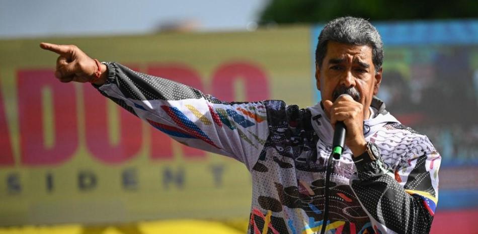 Maduro advierte sobre un posible «baño de sangre» si no gana en las elecciones de Venezuela