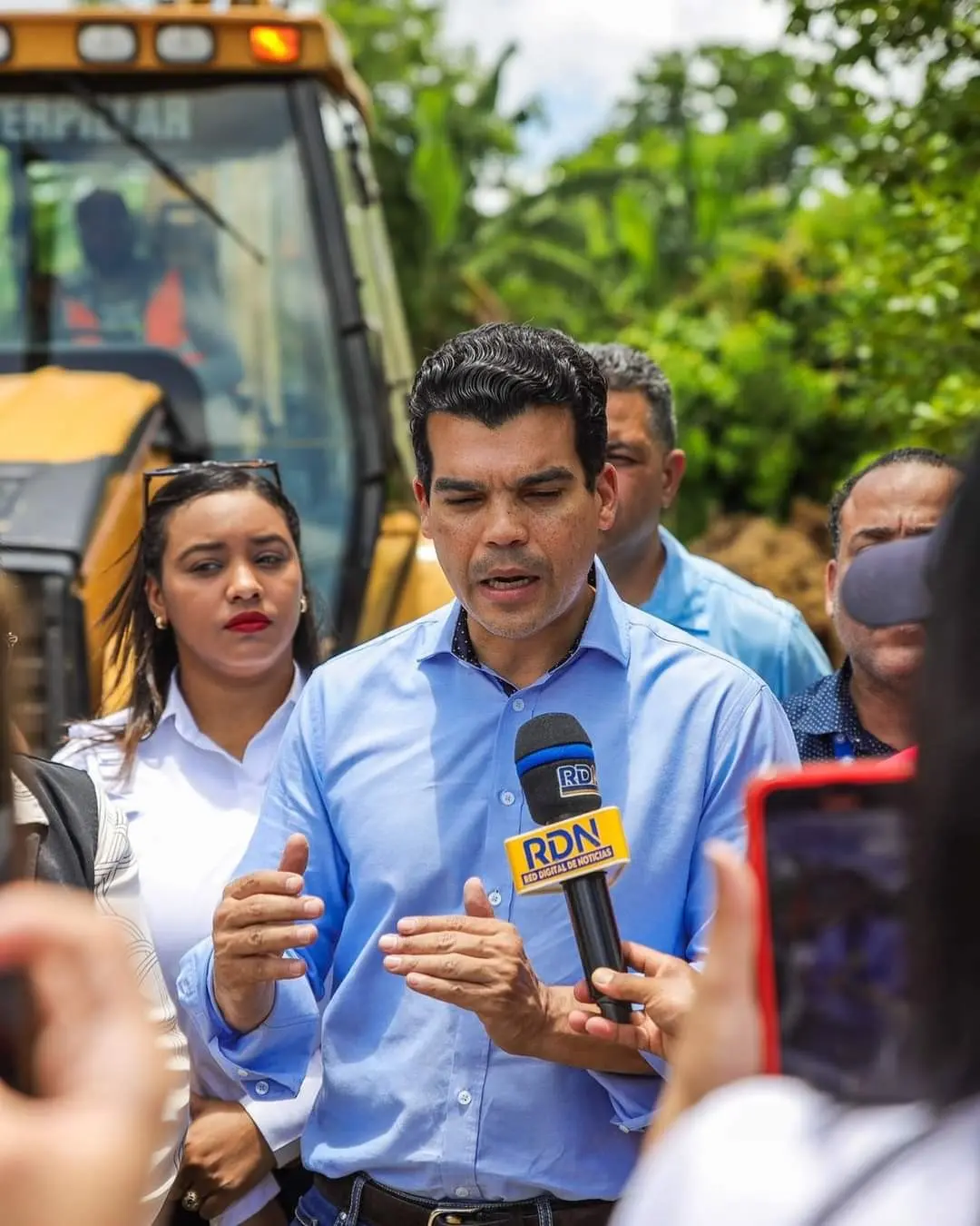 Wellington Arnaud Supervisó Avances del Alcantarillado en Tenares: Proyecto de Mil Millones de Pesos