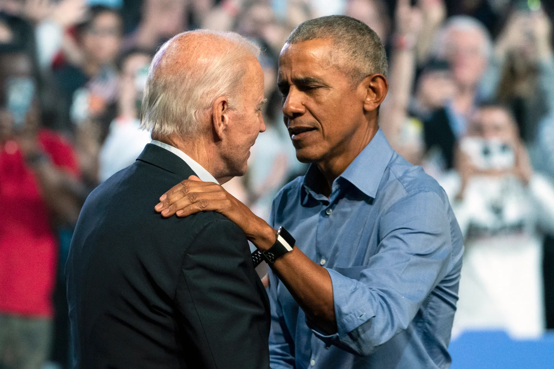 Obama insta a Biden a reconsiderar su candidatura para las próximas elecciones