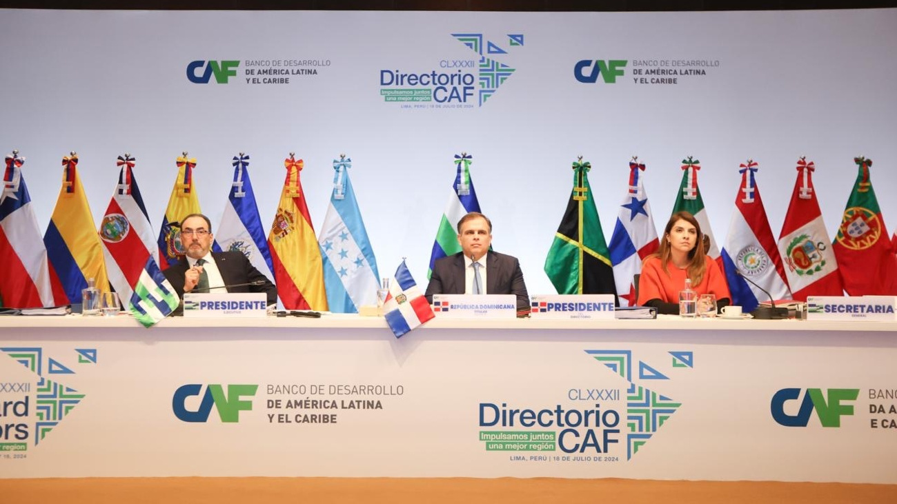 CAF aprueba USD 2,740 millones en proyectos para América Latina y el Caribe en reunión dirigida por Jochi Vicente