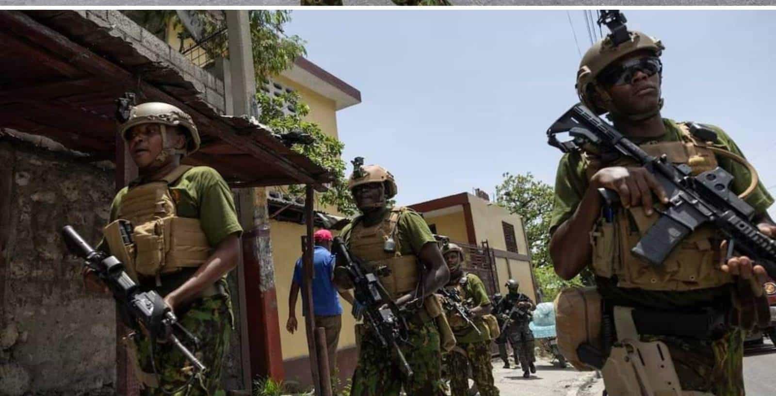 Policías de Kenia y Haití recuperan puerto de Puerto Príncipe tras enfrentamiento con bandas armadas