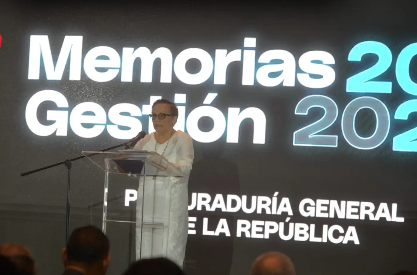 Miriam Germán Brito destaca logros y desafíos en su gestión como Procuradora General