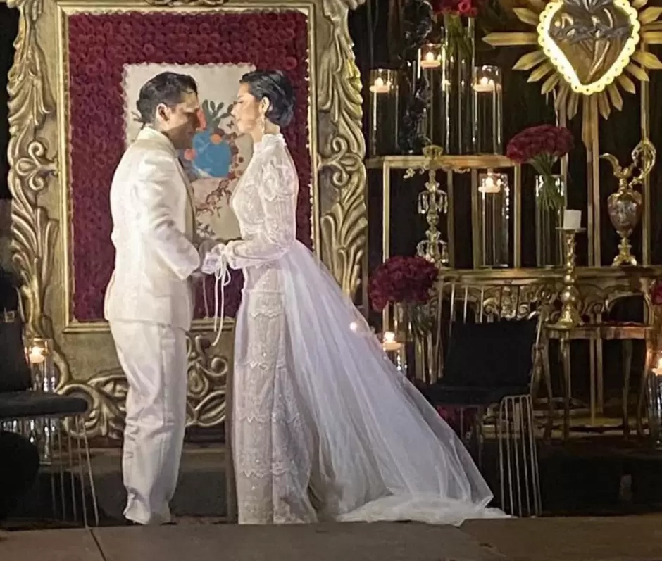 Ángela Aguilar y Christian Nodal Se Casan en una Intima Ceremonia en Cuernavaca