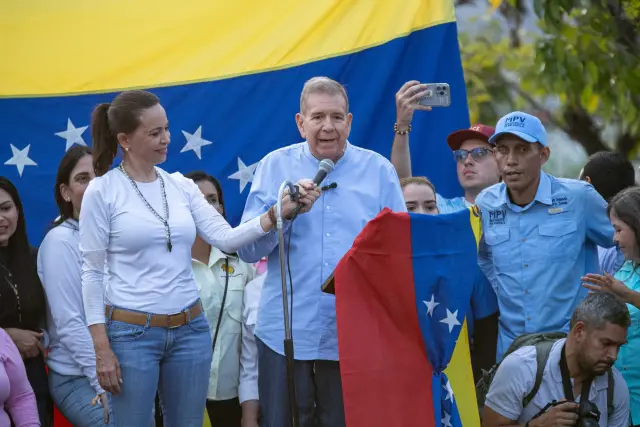 Candidato opositor venezolano Edmundo González asegura triunfo en comicios