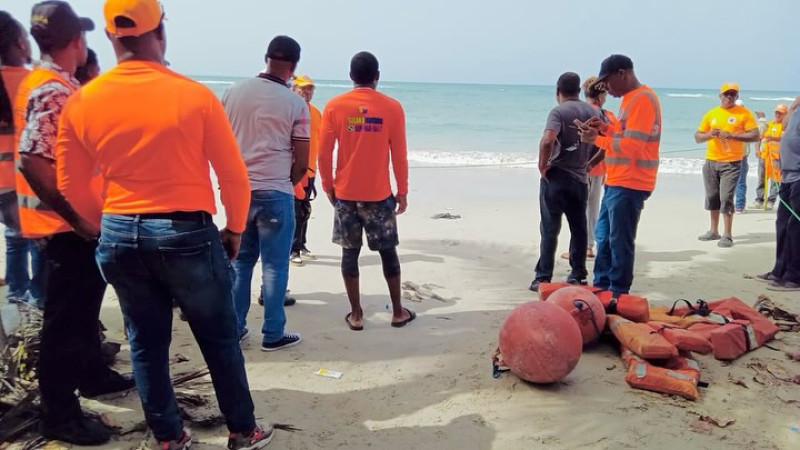 Ascienden a cinco los fallecidos en naufragio en Guayacanes, San Pedro de Macorís