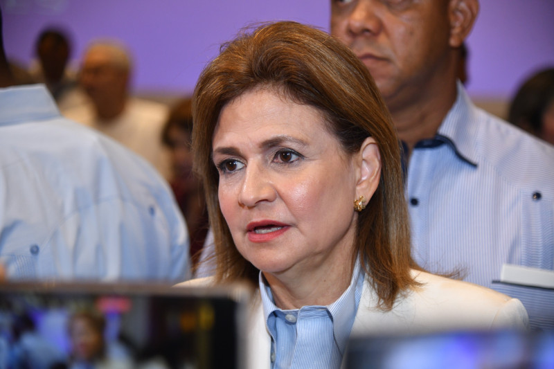 Vicepresidenta Raquel Peña asegura que RD defenderá la democracia pese a tensiones con Venezuela