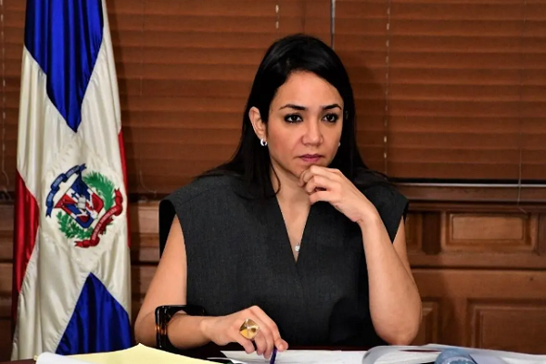 Faride Raful será la Nueva Ministra de Interior y Policía en República Dominicana