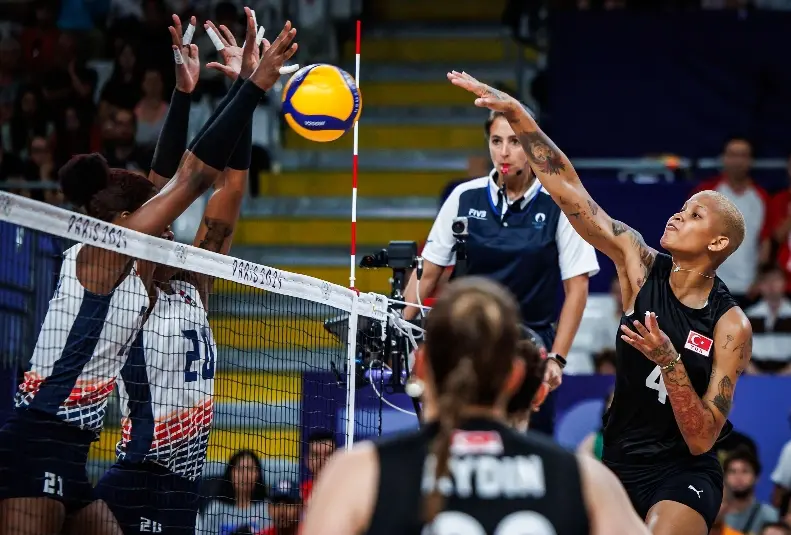 Turquía Remonta y Vence a República Dominicana 3-1 en Voleibol Femenino Olímpico