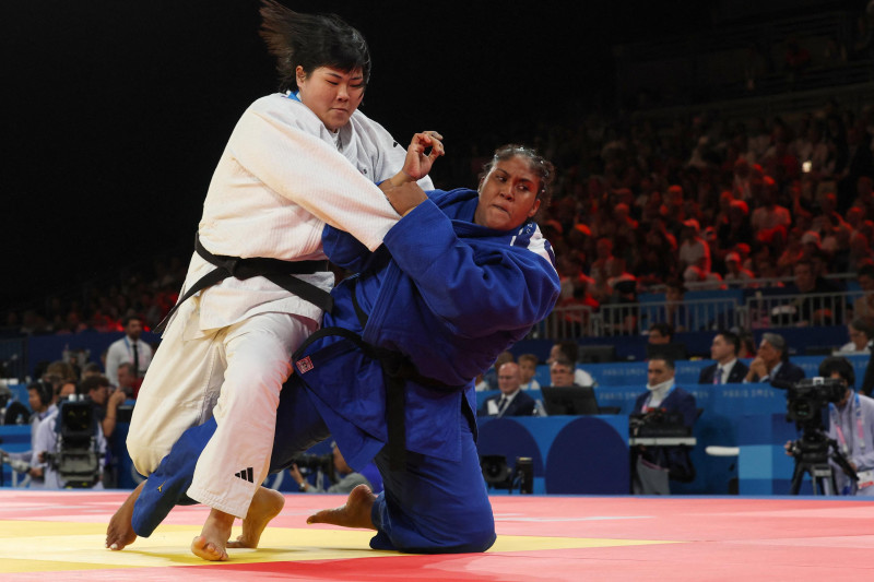 Moira Morillo se Despide de los Juegos Olímpicos tras Caer ante Corea del Sur