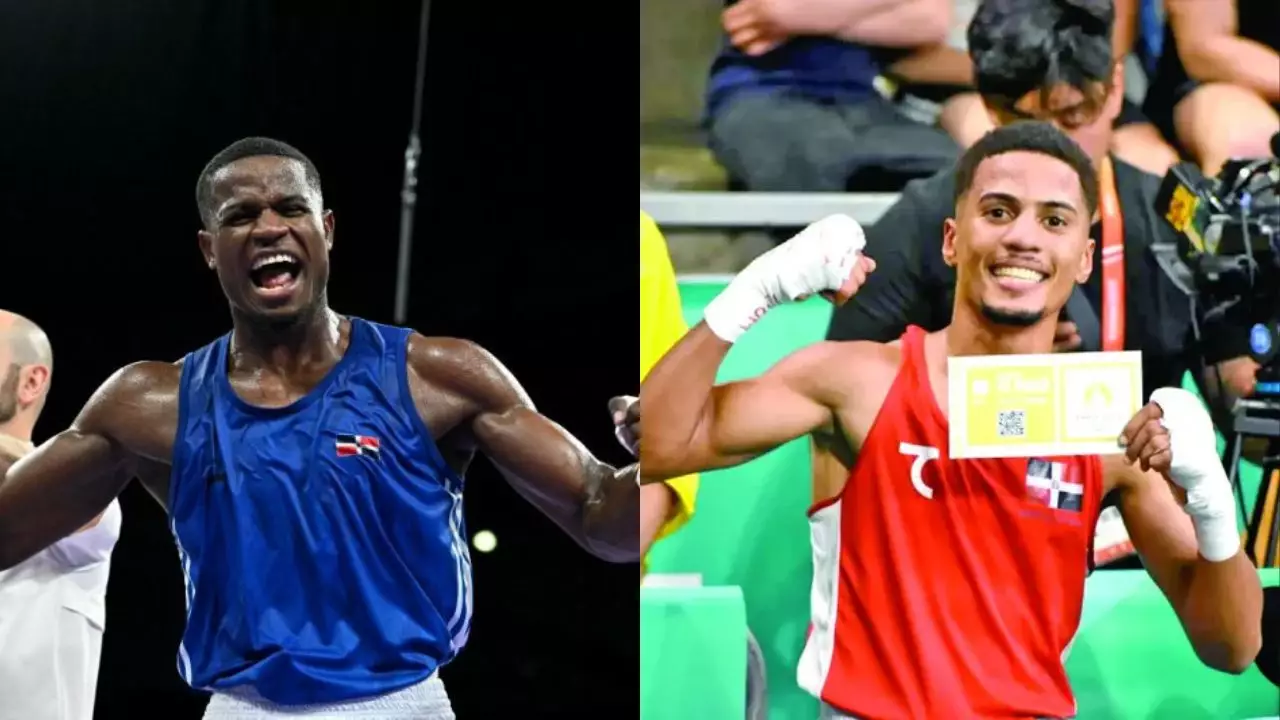 Alcántara y Pinales buscan transformar bronce en plata en el boxeo este domingo
