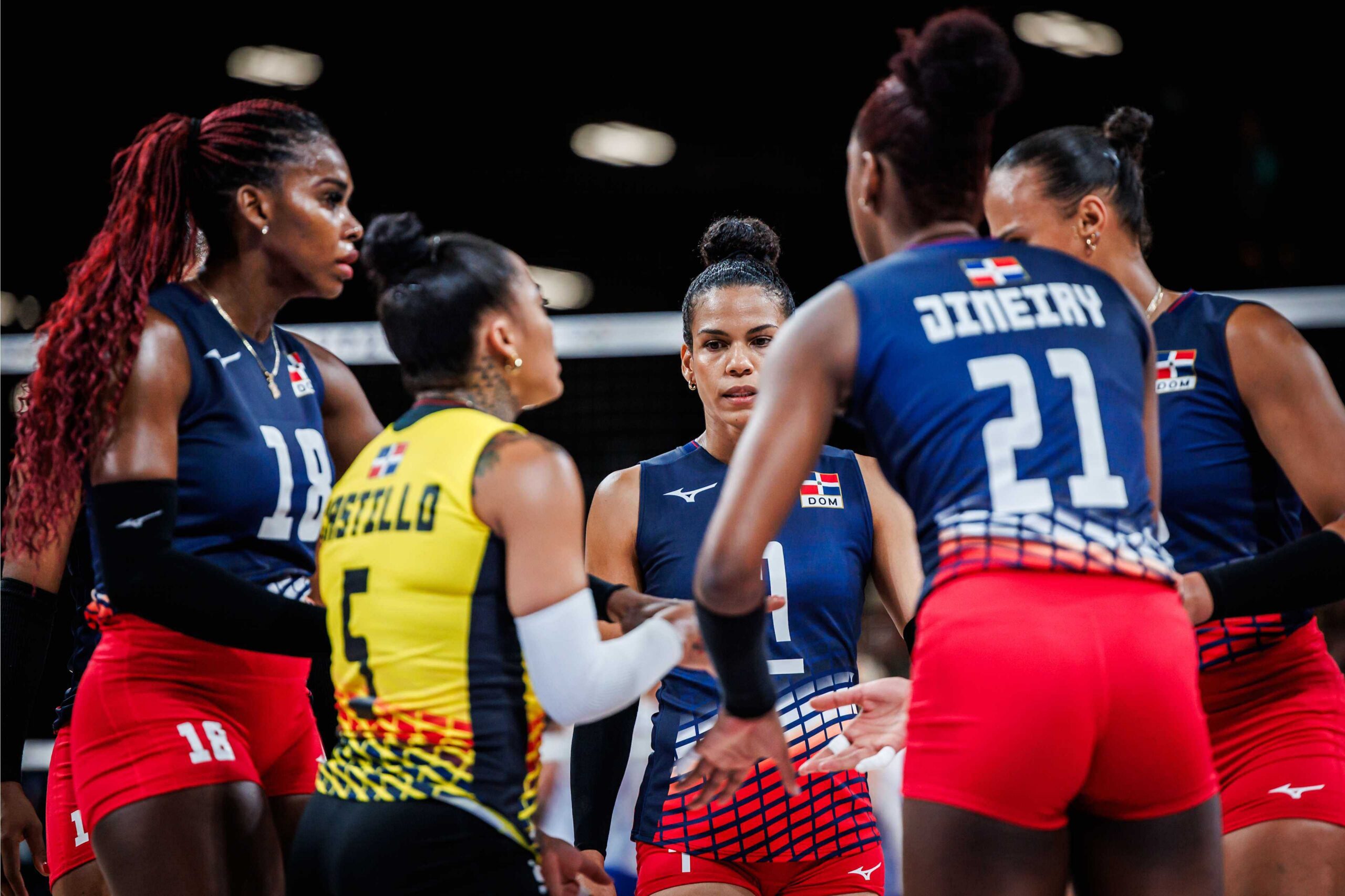Brasil avanza a semifinales olímpicas tras vencer a Dominicana 3-0 en voleibol femenino