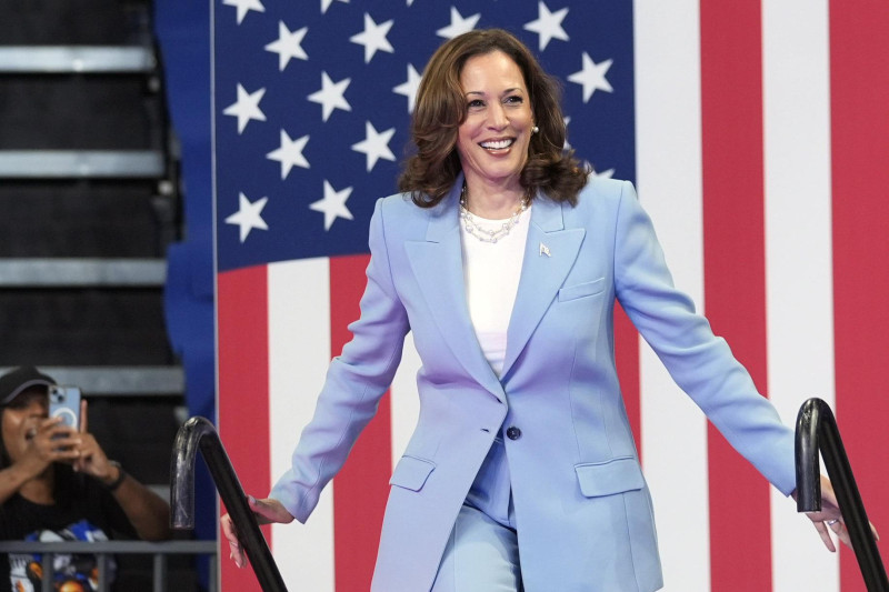 Kamala Harris, primera mujer no blanca nominada a la presidencia por los demócratas