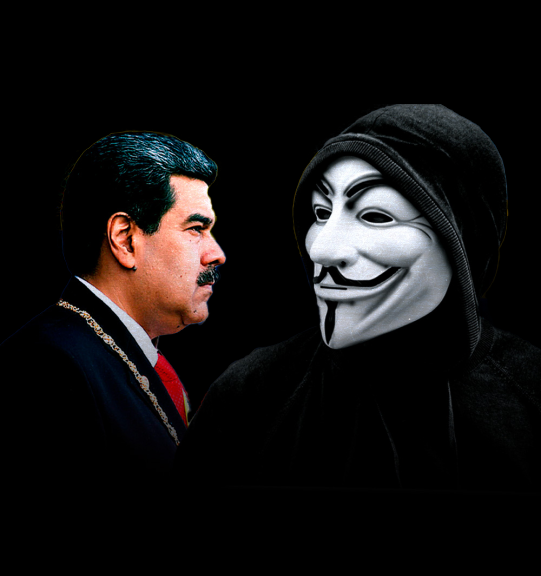 Maduro pide a los venezolanos eliminar WhatsApp tras filtración de su número por Anonymous