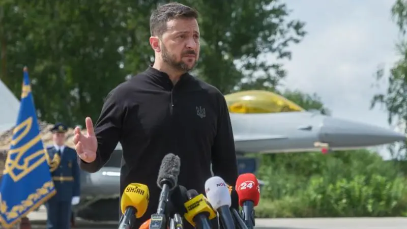 Ucrania lleva la guerra al territorio ruso: Zelensky confirma ofensiva en Kursk