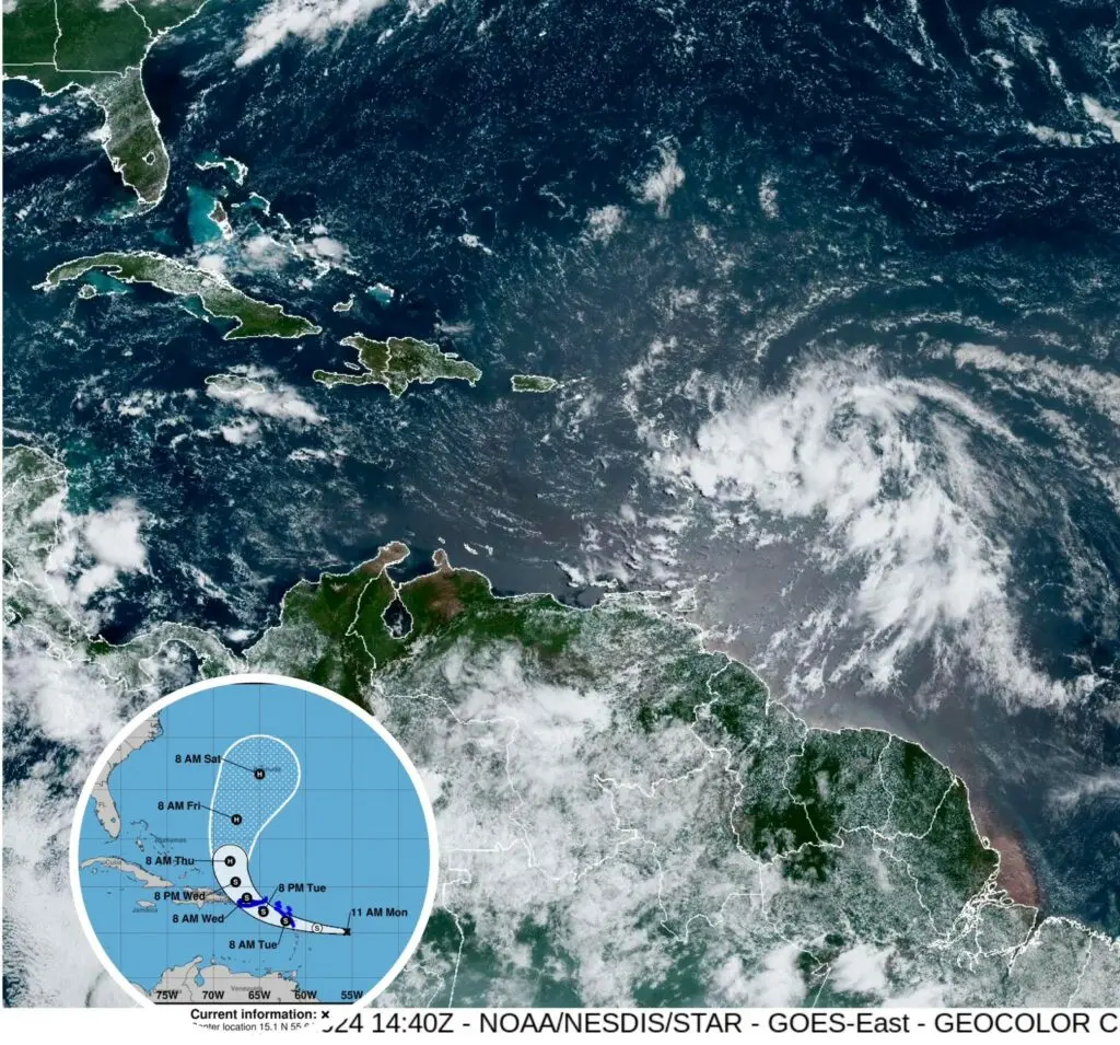 Puerto Rico cancela inicio de clases y activa Guardia Nacional ante posible tormenta tropical