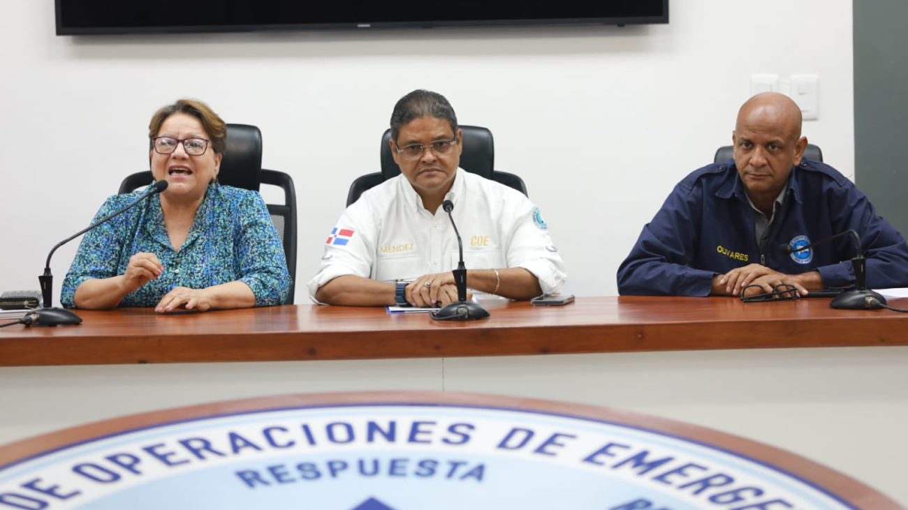 Tormenta Tropical Ernesto se Forma en el Atlántico: COE emite Alerta Verde en Nueve Provincias