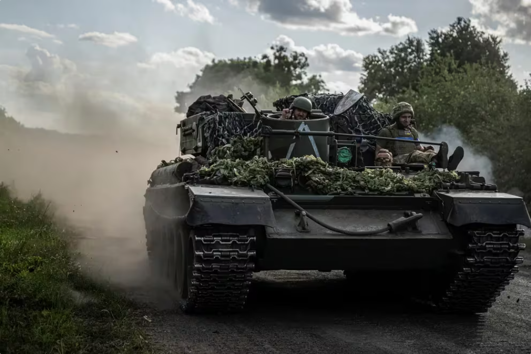 Ucrania Avanza en Kursk y Provoca Evacuaciones Masivas en Rusia