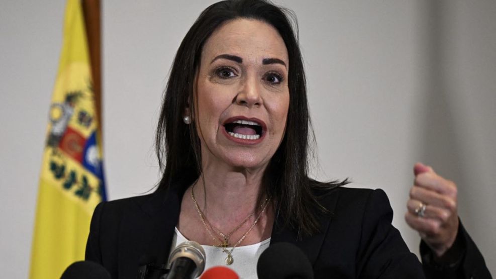 María Corina Machado critica propuesta de repetir elecciones presidenciales en Venezuela
