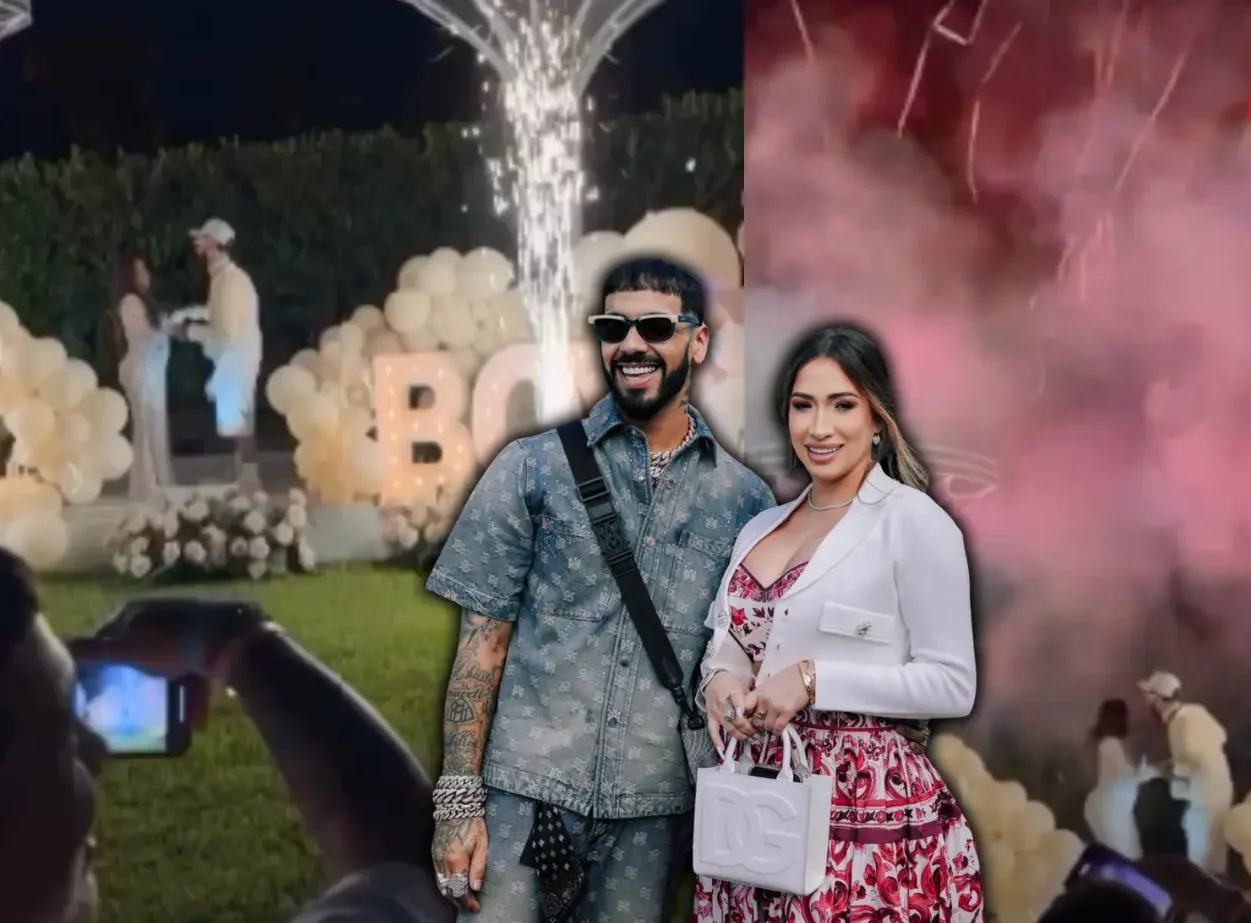 Anuel AA Anuncia que Será Padre por Cuarta Vez: ¡Es una Niña!