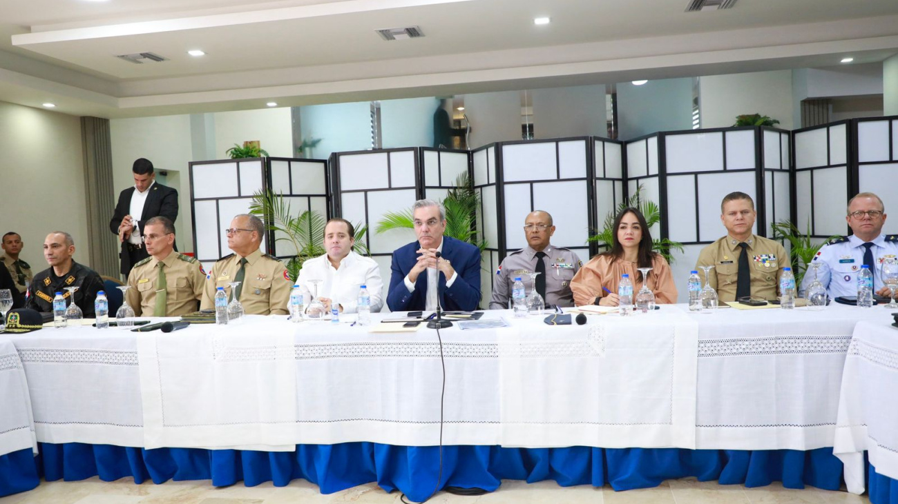 Presidente Abinader encabeza reunión de seguimiento al Plan de Seguridad Ciudadana
