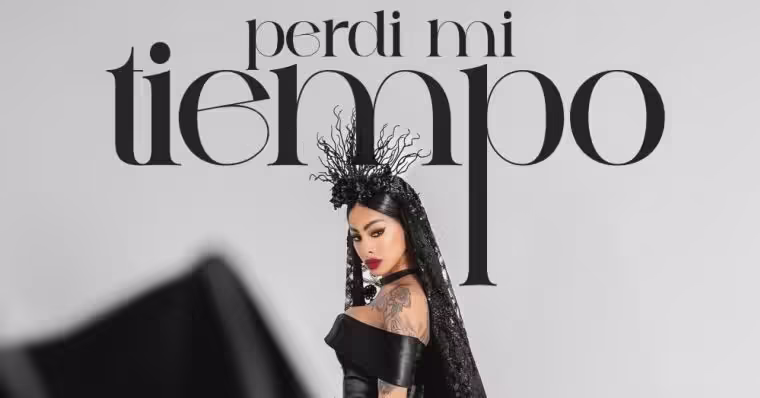 Yailin La Más Viral lanza «Perdí mi tiempo»: una clara indirecta a Anuel AA