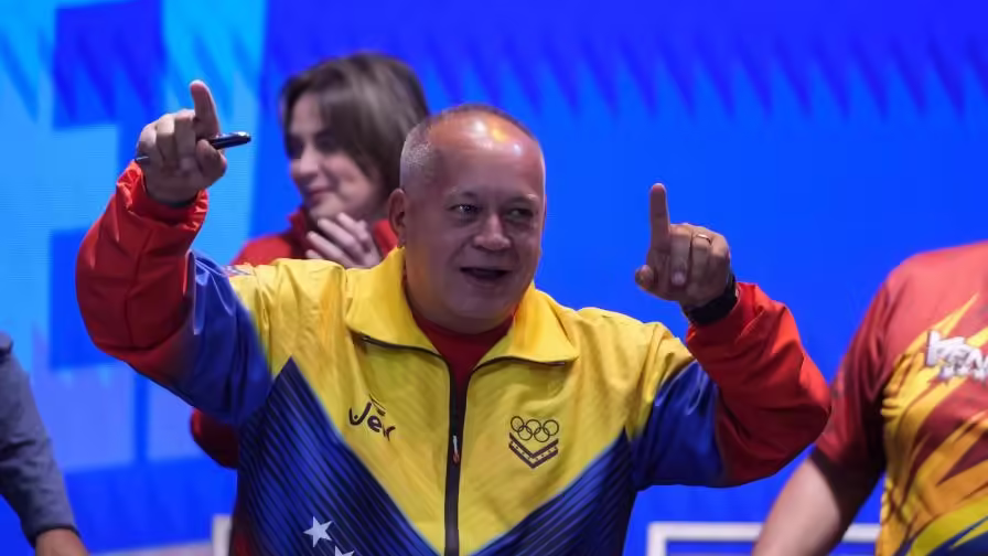 Diosdado Cabello Regresa al Ministerio del Interior en Venezuela Tras 22 Años
