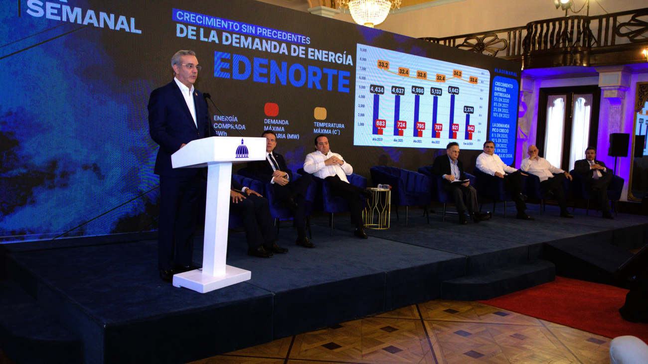 Gobierno RD Presenta Plan para Eficientizar Distribuidoras Eléctricas y Reducir Pérdidas en Tres Años