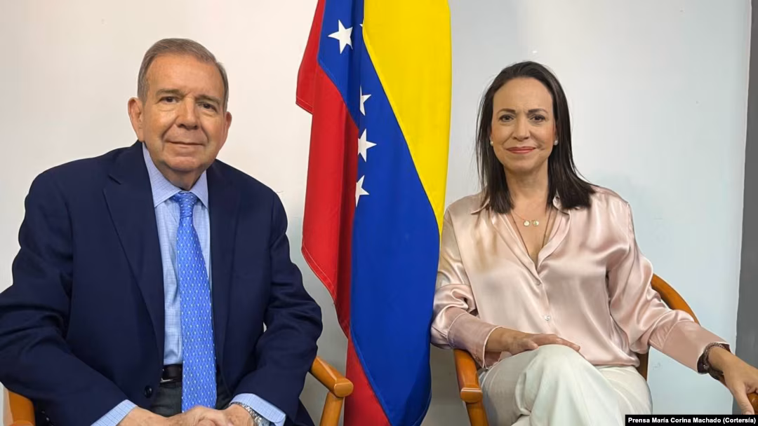 María Corina Machado Asume Responsabilidad por Actas Electorales y Llama a la Acción Internacional