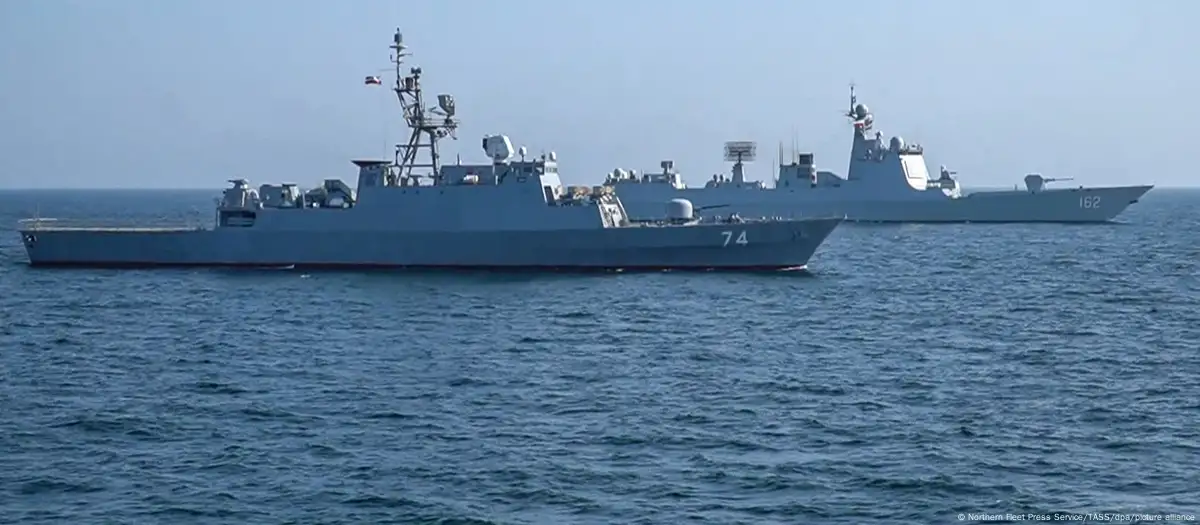 China y Rusia realizarán ejercicios navales conjuntos en el mar de Japón este septiembre