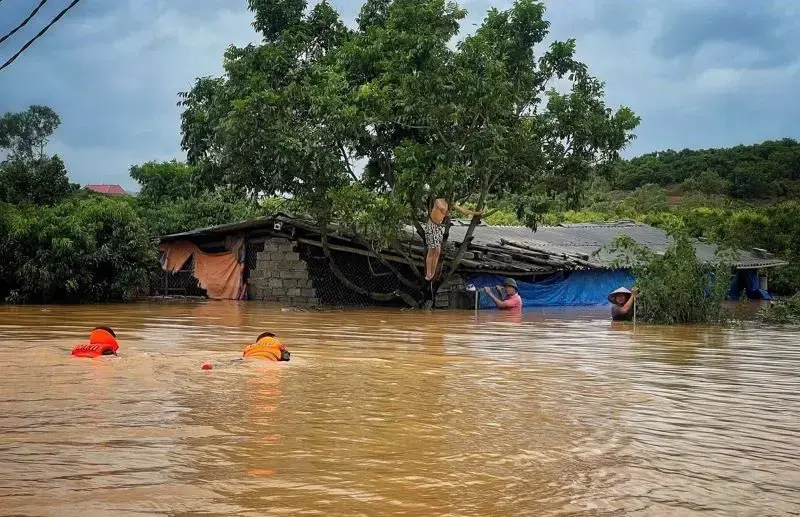 Más de 300 Muertos y Destrucción Extensa: Tifón Yagi Devasta Vietnam, Birmania y Tailandia