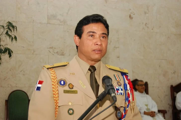 Mayor general Adán Cáceres queda libre de arresto domiciliario y grillete electrónico en caso Coral