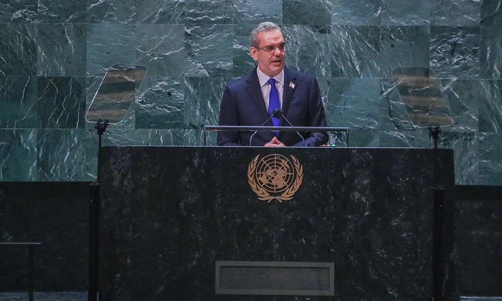Presidente Luis Abinader desarrolla intensa agenda en Nueva York en el marco de la Asamblea General de la ONU
