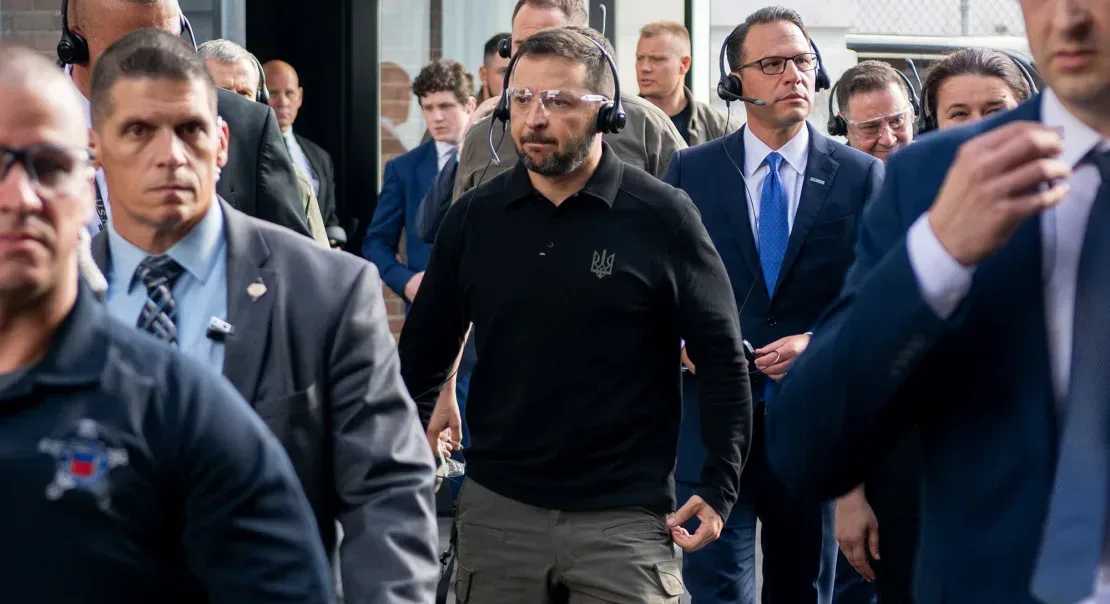 Zelensky inicia visita clave a EE.UU. y presenta plan para derrotar a Rusia