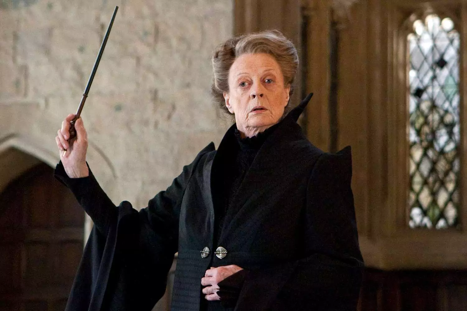 Fallece Maggie Smith, la icónica actriz detrás de Minerva McGonagall en Harry Potter