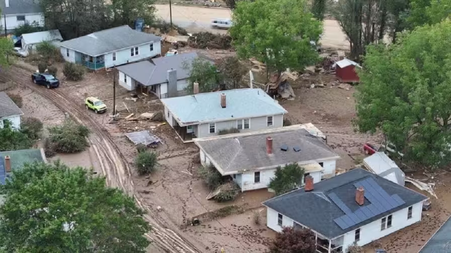 Tormenta Helene causa 37 muertes en Carolina del Norte y devastación en el sureste de EE. UU.