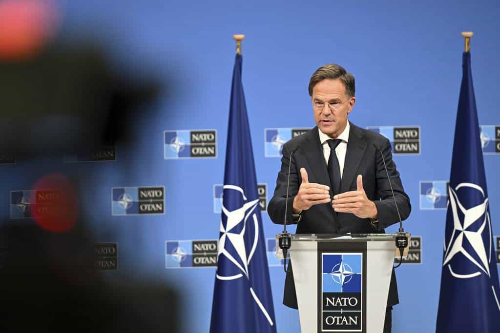 Joe Biden expresa plena confianza en Mark Rutte como nuevo secretario general de la OTAN