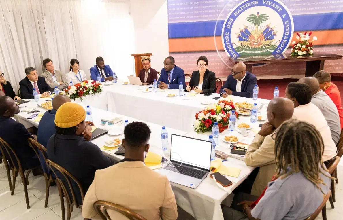 Gobierno de Haití se reúne para recibir a migrantes repatriados desde República Dominicana