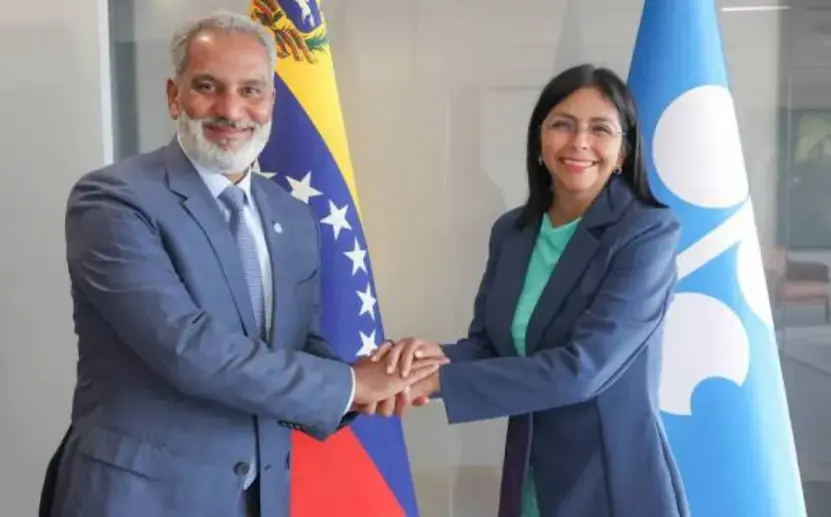 OPEP y Venezuela refuerzan cooperación ante desafíos globales