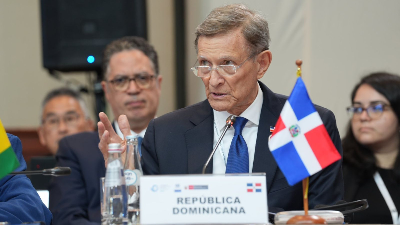 Canciller Roberto Álvarez plantea en reunión de la Cepal acciones para enfrentar retos económicos de la región