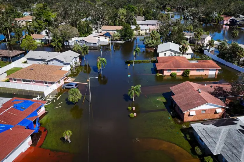 Huracán Milton azota Florida: 16 muertos y millones sin electricidad
