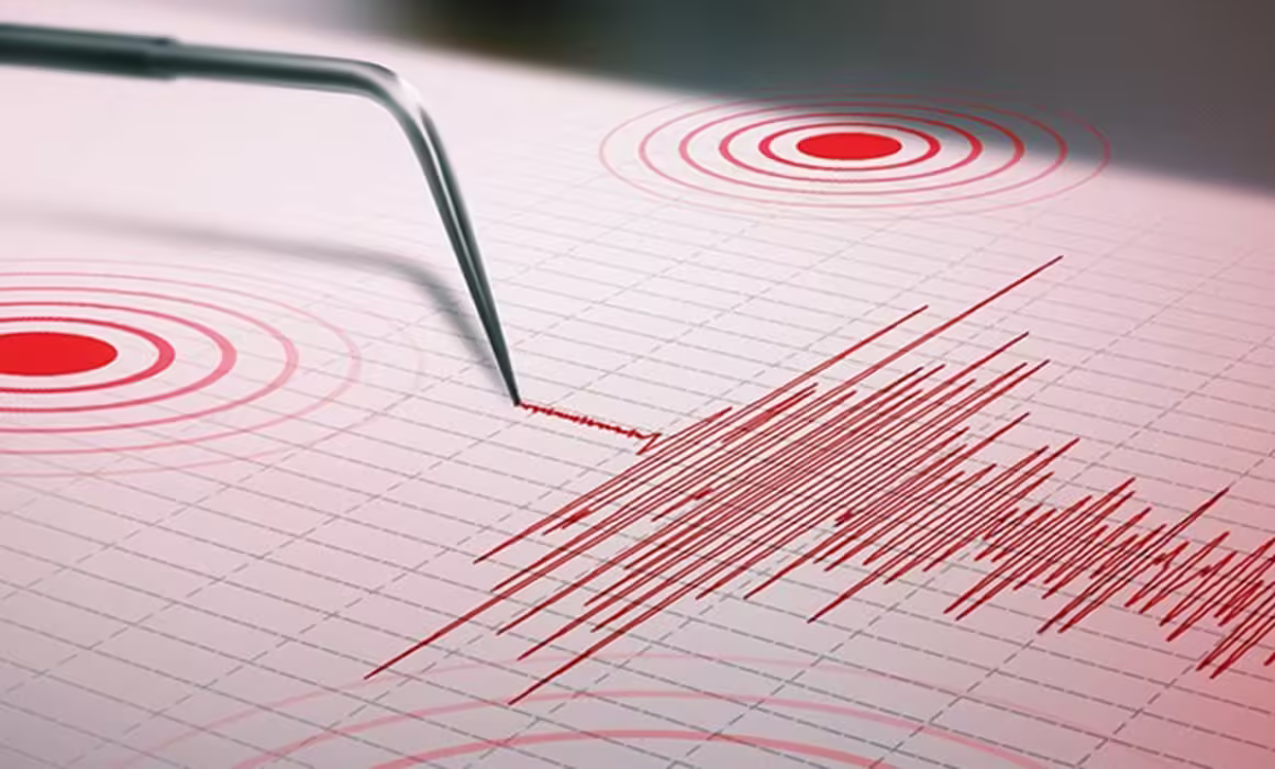 Sismo de 4.7 sacude Castillo, provincia Duarte: Sin reportes de daños graves