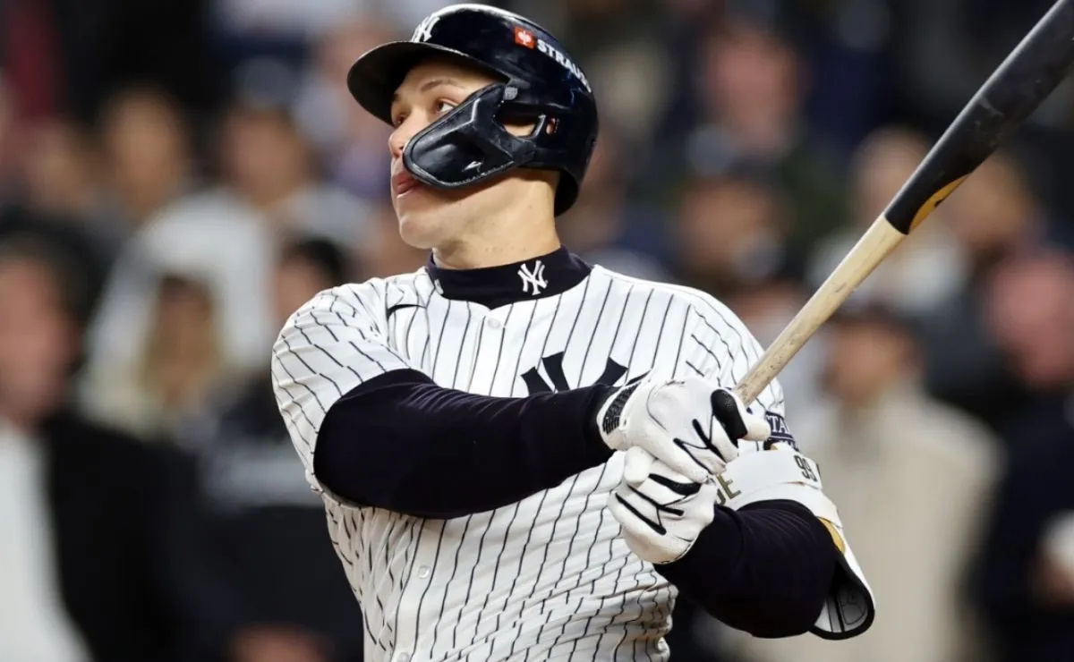 Aaron Judge impulsa victoria de los Yankees con jonrón y tres carreras en la Serie de Campeonato