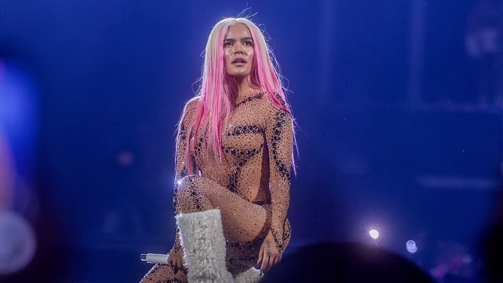 Karol G triunfa en los Latin Billboard con ocho premios y se corona como la gran ganadora de la noche