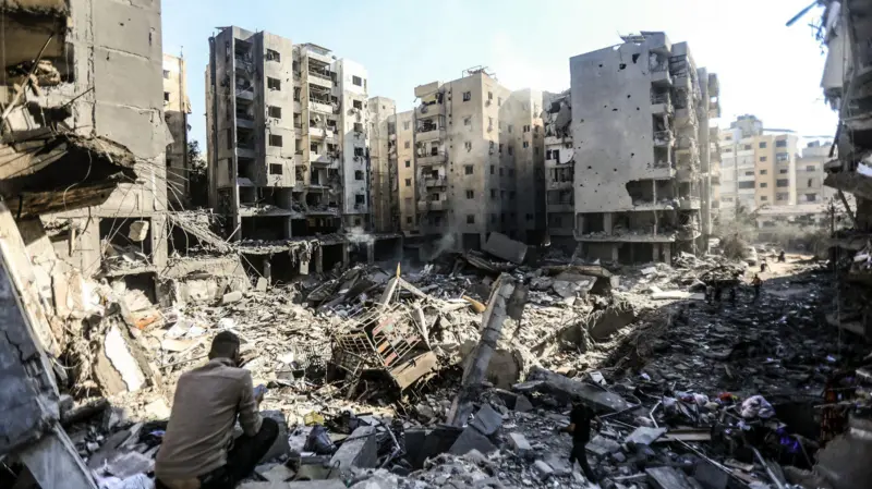 Ataques aéreos devastan Dahieh y causan éxodo masivo en Beirut