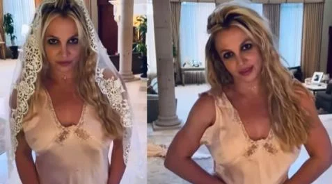 Britney Spears se «casa» consigo misma y sorprende a sus seguidores en Instagram
