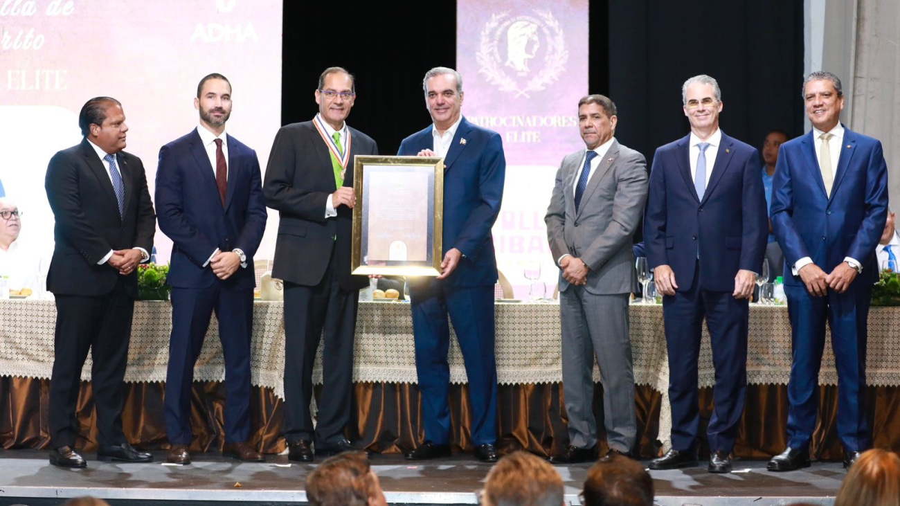 Reconocimiento a Luis Abinader por su liderazgo en el sector agropecuario