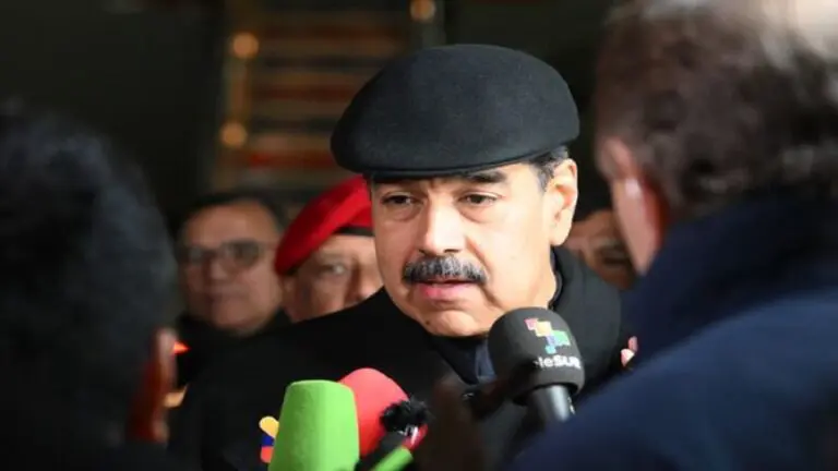 Maduro llega a Rusia para la Cumbre BRICS en medio de conflicto poselectoral en Venezuela