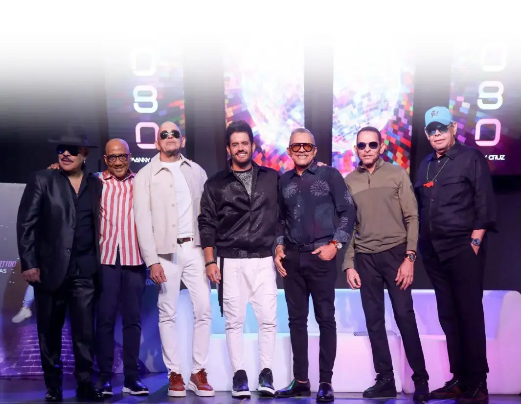 Manny Cruz lanza su sexto álbum «2080» con grandes figuras del merengue de los 80