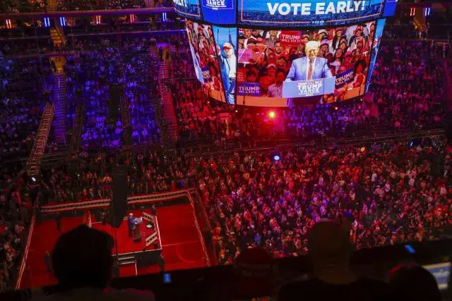 Campaña de Trump se desmarca de comentarios ofensivos sobre Puerto Rico en mitin